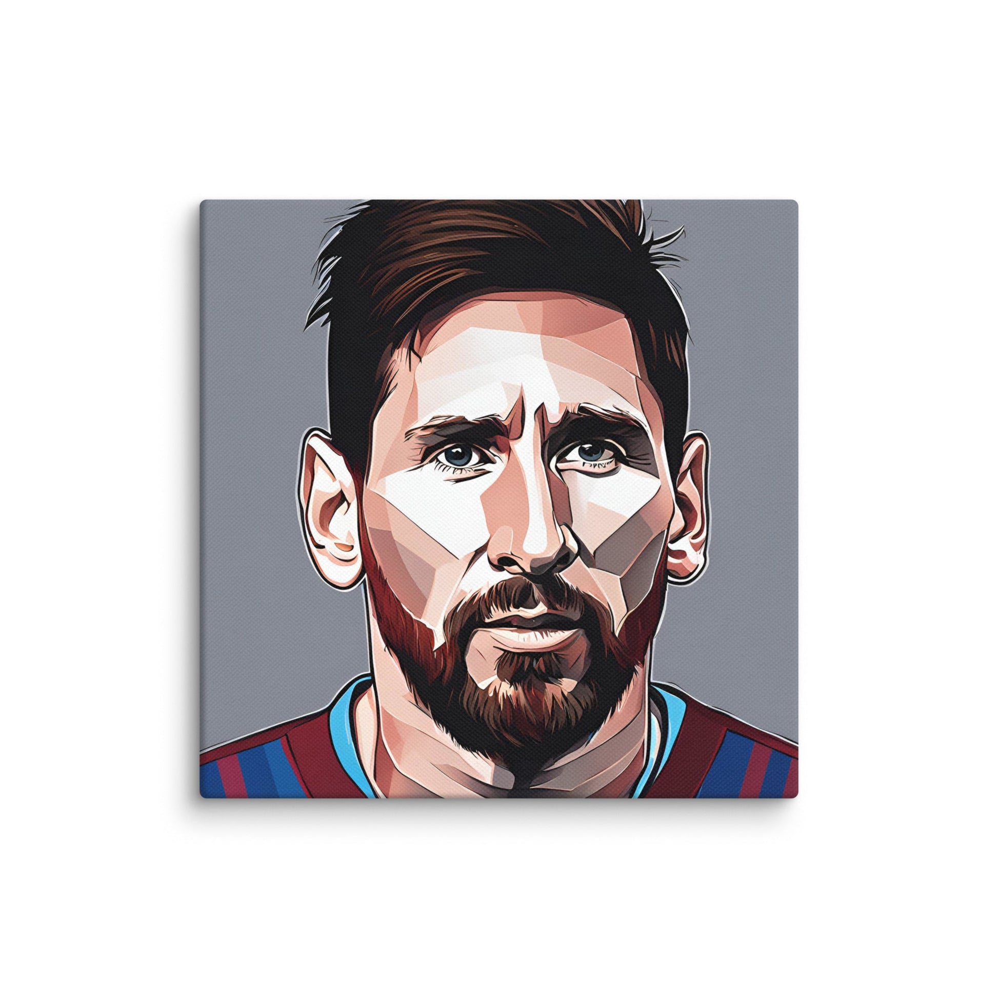 Lionel Messi Portait on Canvas - Concordia Style Boutique