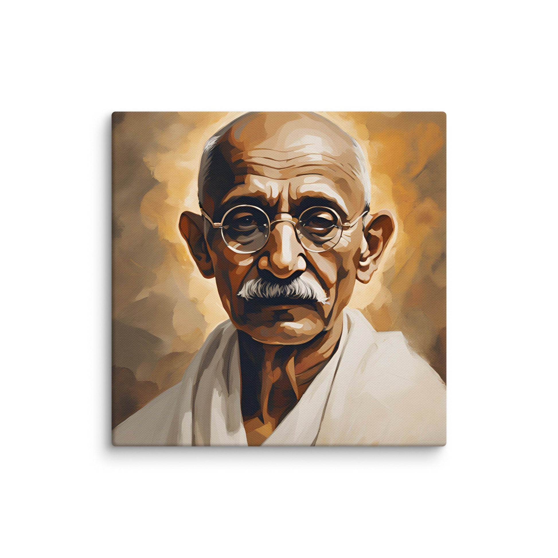 Mahatma Gandhi Portait on Canvas - Concordia Style Boutique