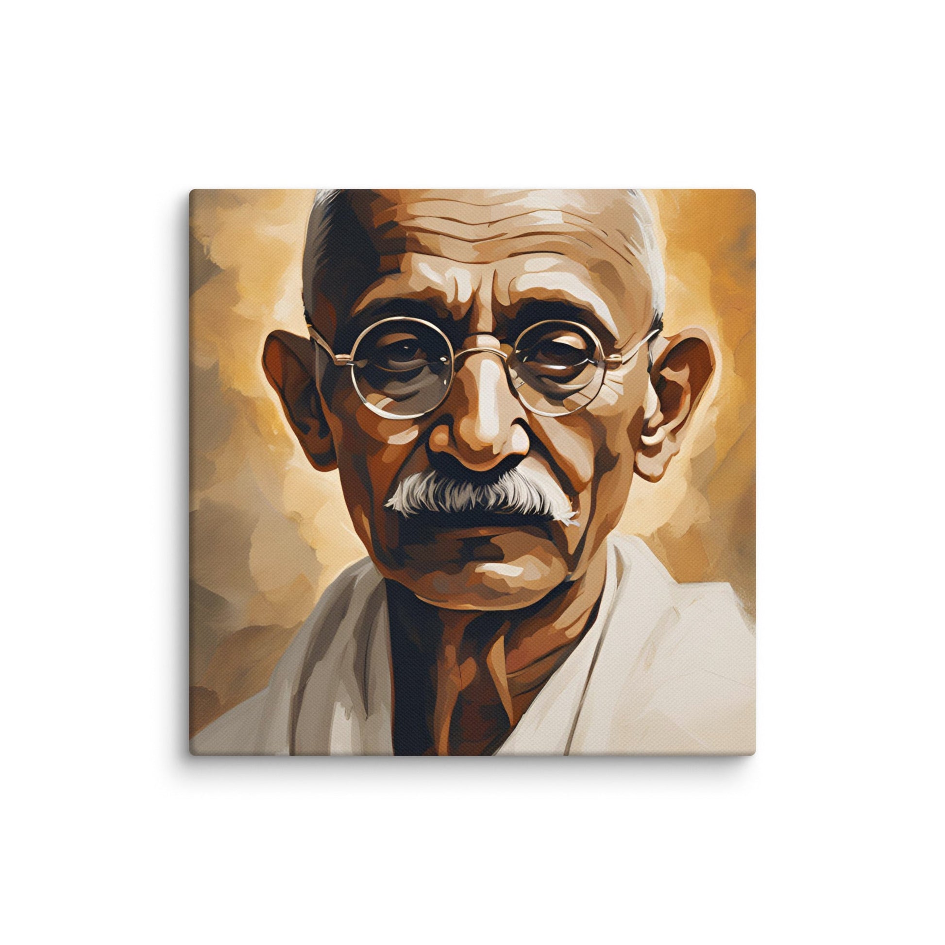 Mahatma Gandhi Portait on Canvas - Concordia Style Boutique
