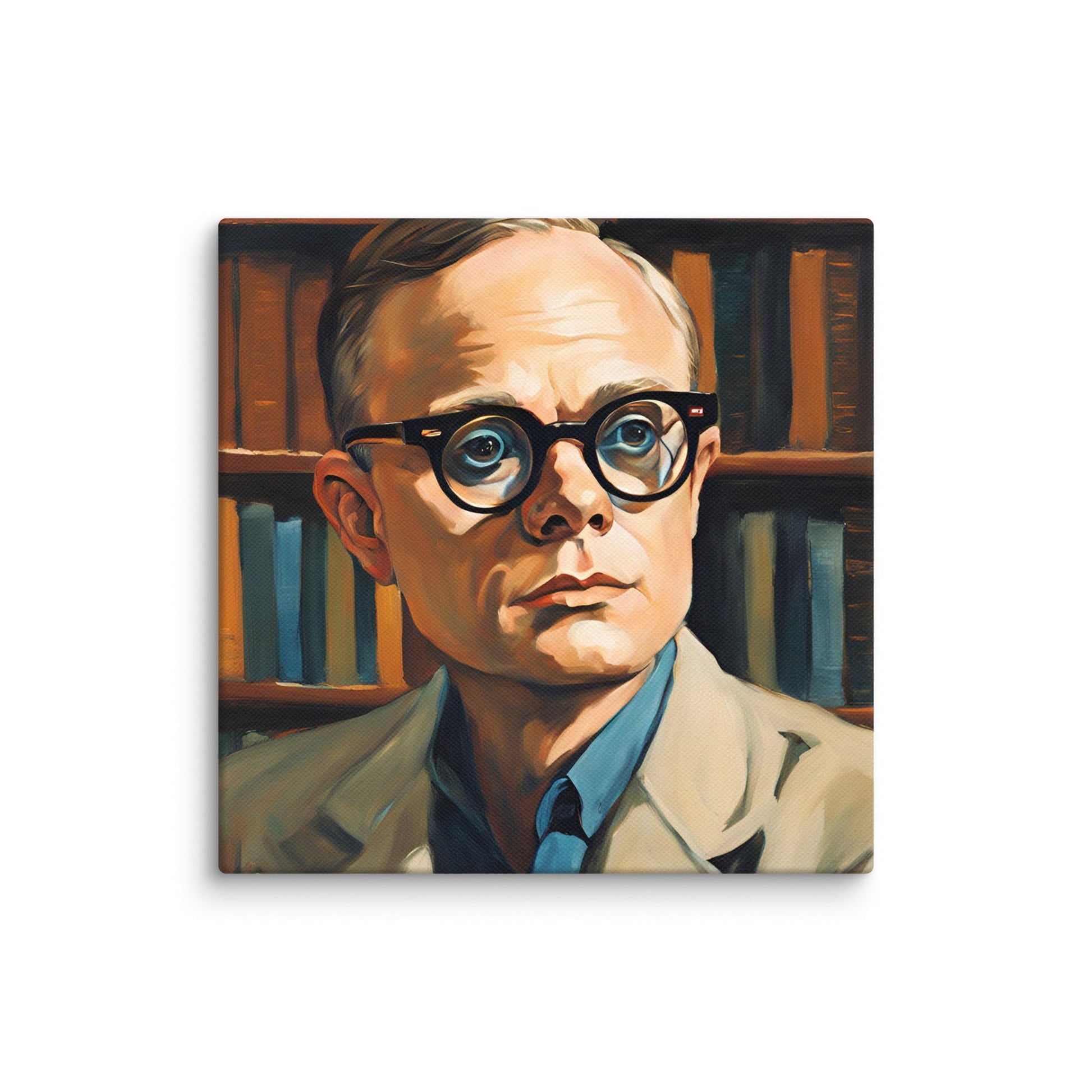 Truman Capote Portait on Canvas - Concordia Style Boutique