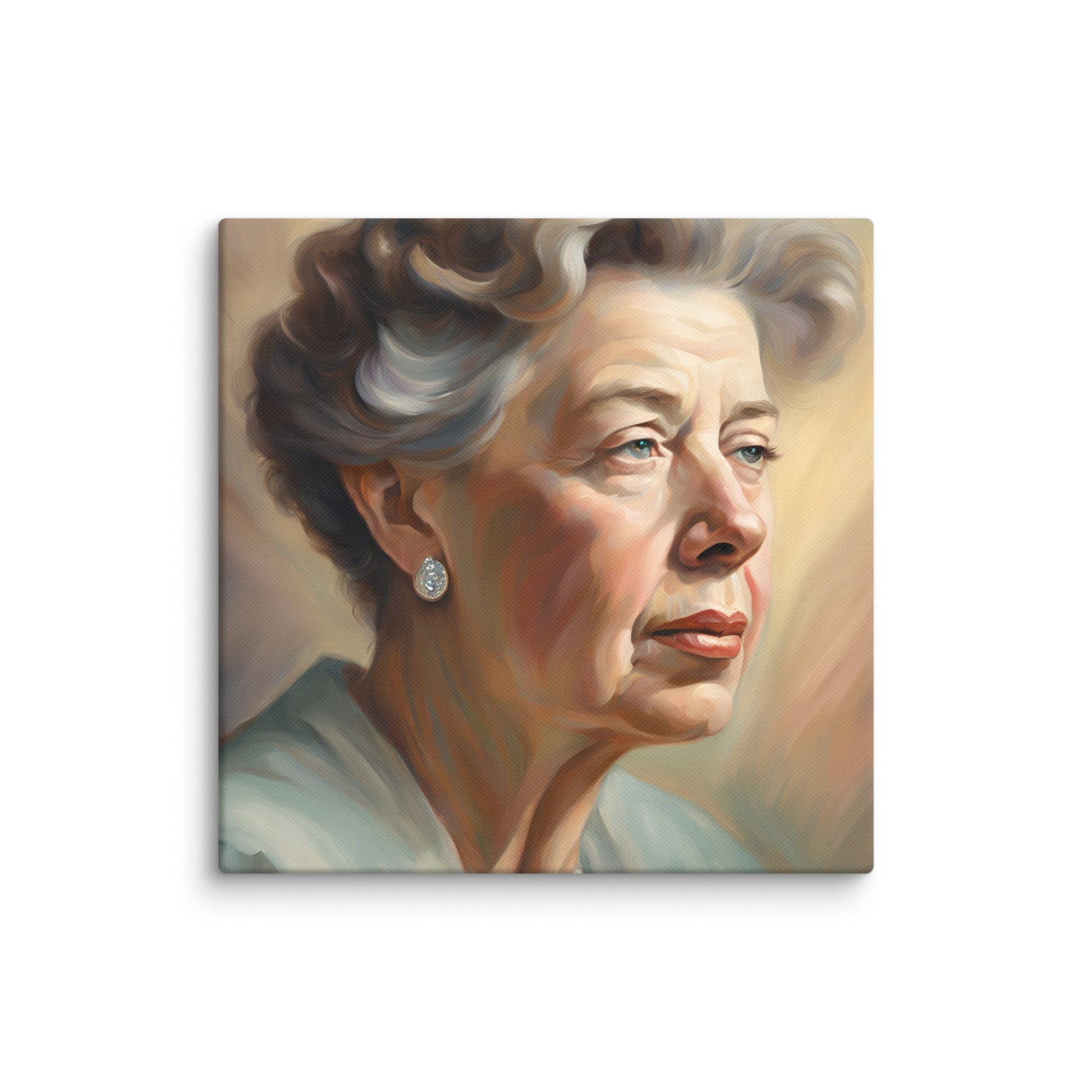 Eleanor Roosevelt Portait on Canvas - Concordia Style Boutique