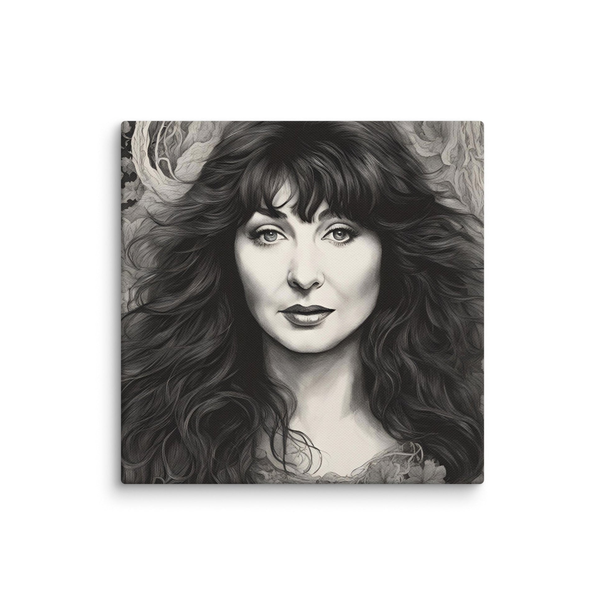 Kate Bush Portait on Canvas - Concordia Style Boutique