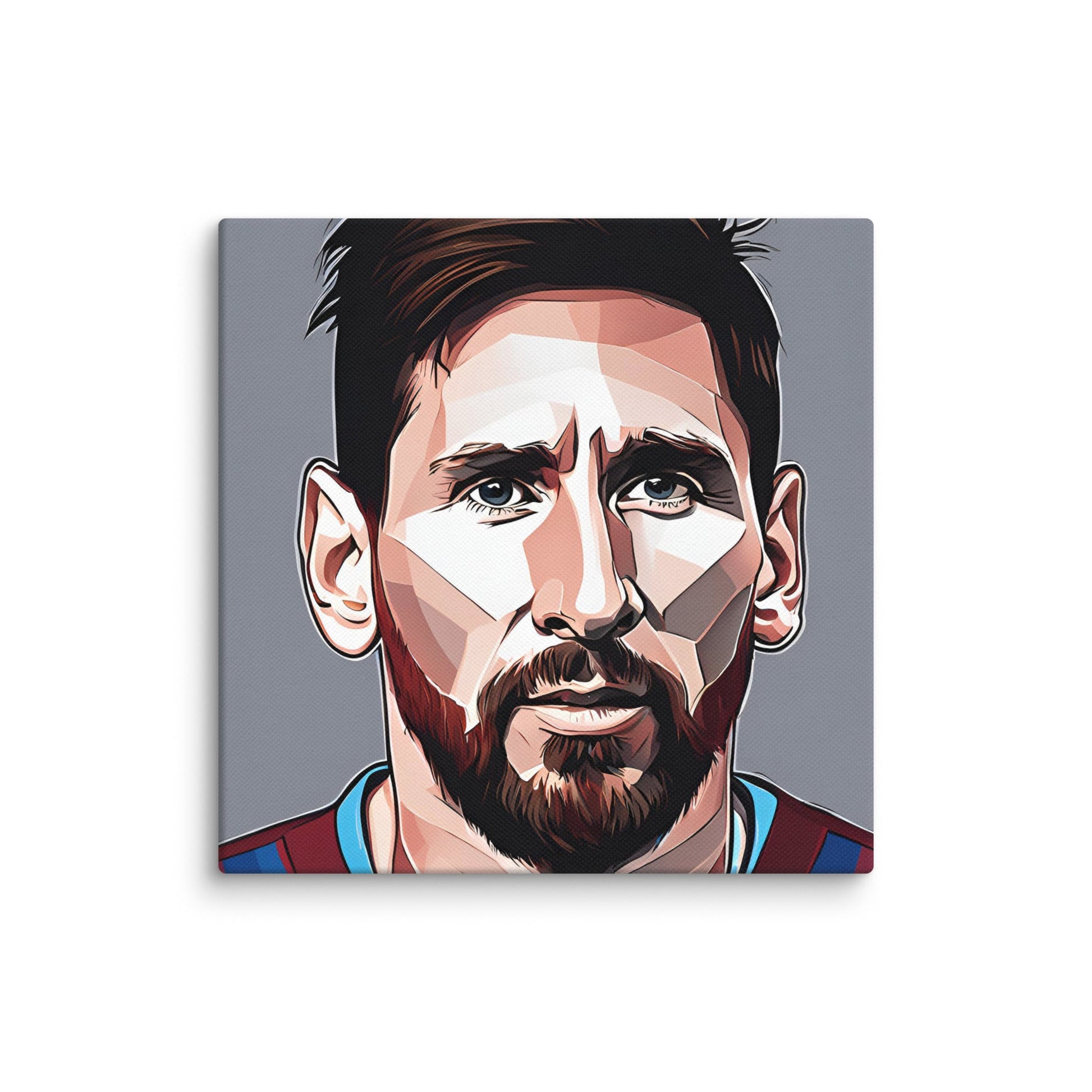 Lionel Messi Portait on Canvas - Concordia Style Boutique