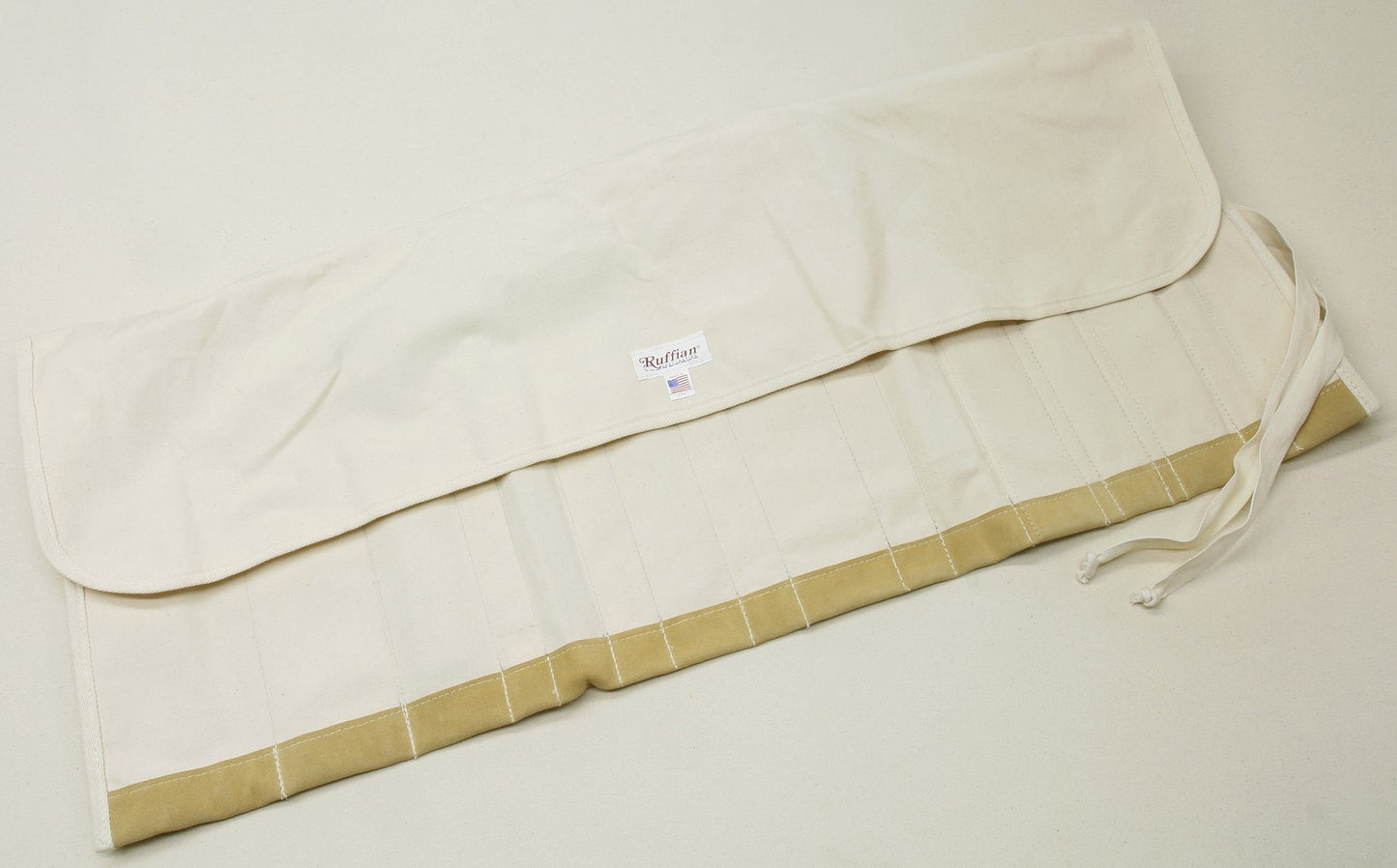 Canvas Cooking Utensil Wrap 16 Pocket