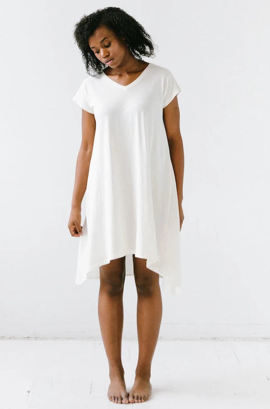 Salua Cap Sleeve Nightgown