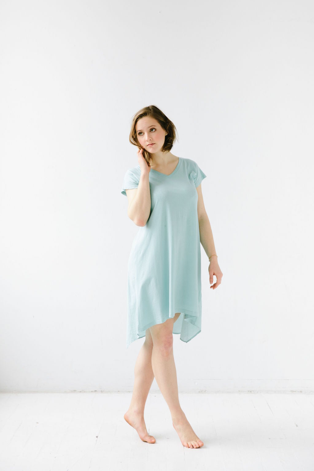 Salua Cap Sleeve Nightgown