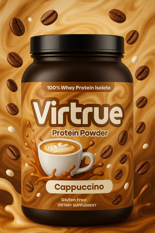 Cappuccino Whey Protein Isolate - Concordia Style Boutique