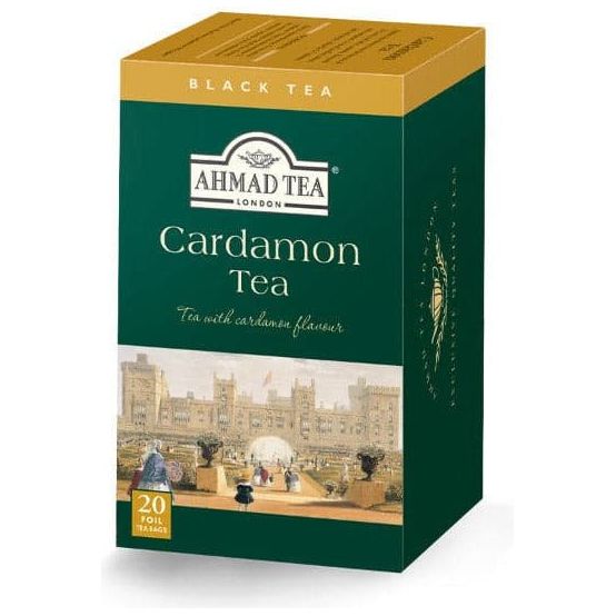 Cardamon Tea -Black Tea | 20' Tea Bags | Ahmad Tea - Concordia Style Boutique