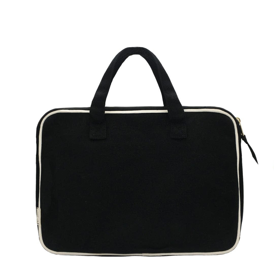 Laptop Case 13", Handle & Charger Pocket, Black - Premium 5620 - Luggage & Bags > Luggage Accessories > Packing Organizers from Bag-all - Just $53! Shop now at Concordia Style Boutique