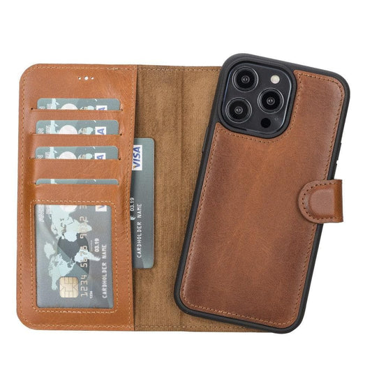 Casper iPhone 11 Series Detachable Leather Wallet Case - Concordia Style Boutique