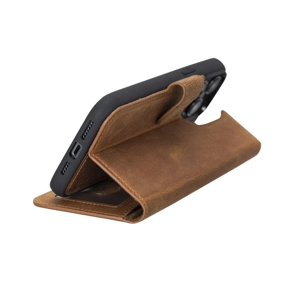 Casper iPhone 12 Series Detachable Leather Wallet Case - Concordia Style Boutique