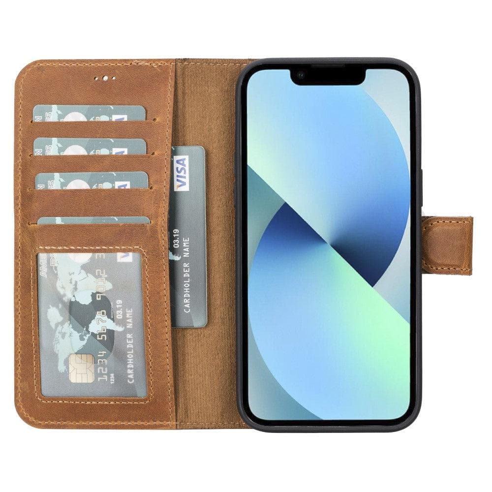 Casper iPhone 13 Series Magsafe Leather Wallet Case - Concordia Style Boutique