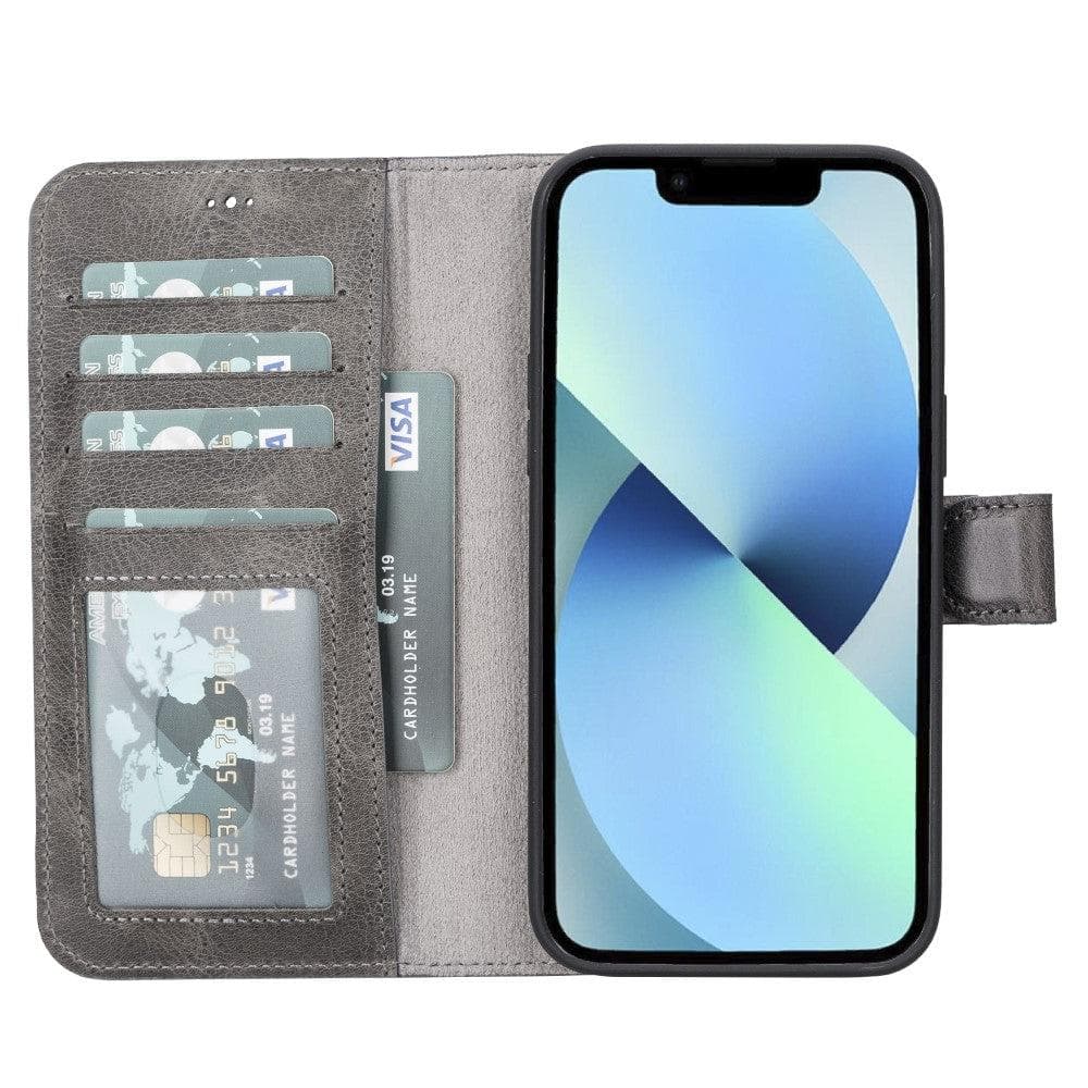 Casper iPhone 13 Series Magsafe Leather Wallet Case - Concordia Style Boutique