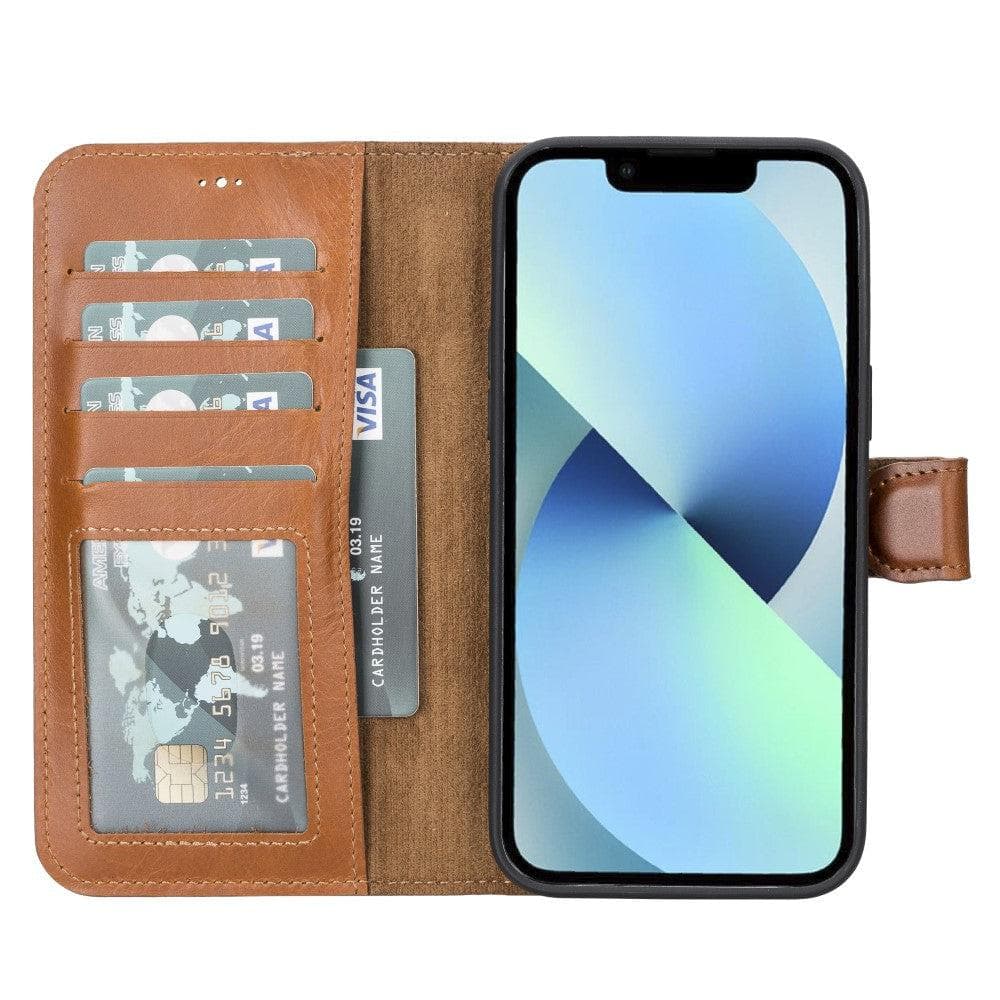 Casper iPhone 13 Series Magsafe Leather Wallet Case - Concordia Style Boutique