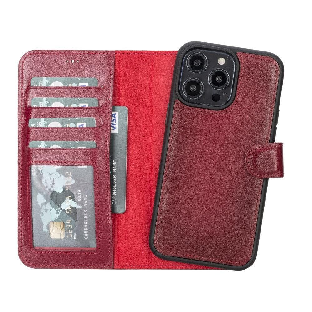 Casper iPhone 13 Series Magsafe Leather Wallet Case - Concordia Style Boutique