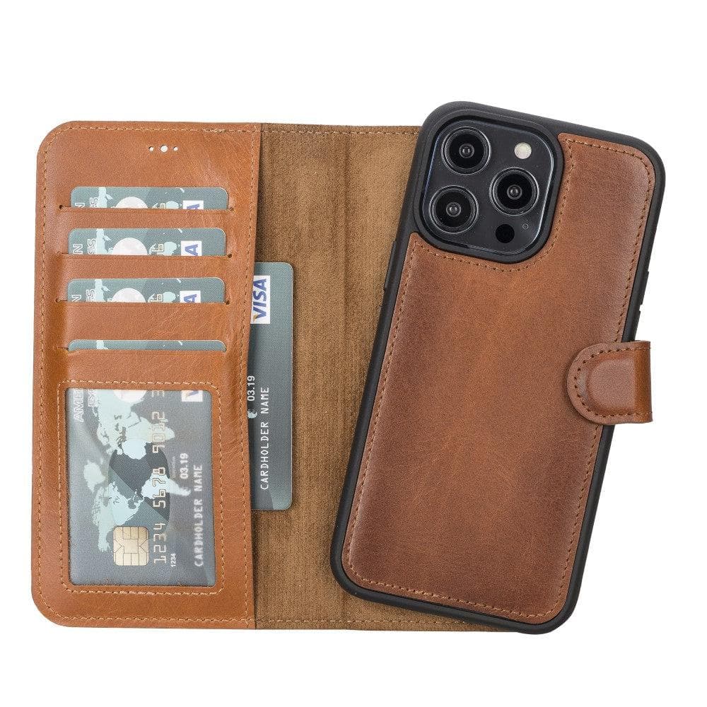 Casper iPhone 13 Series Magsafe Leather Wallet Case - Concordia Style Boutique