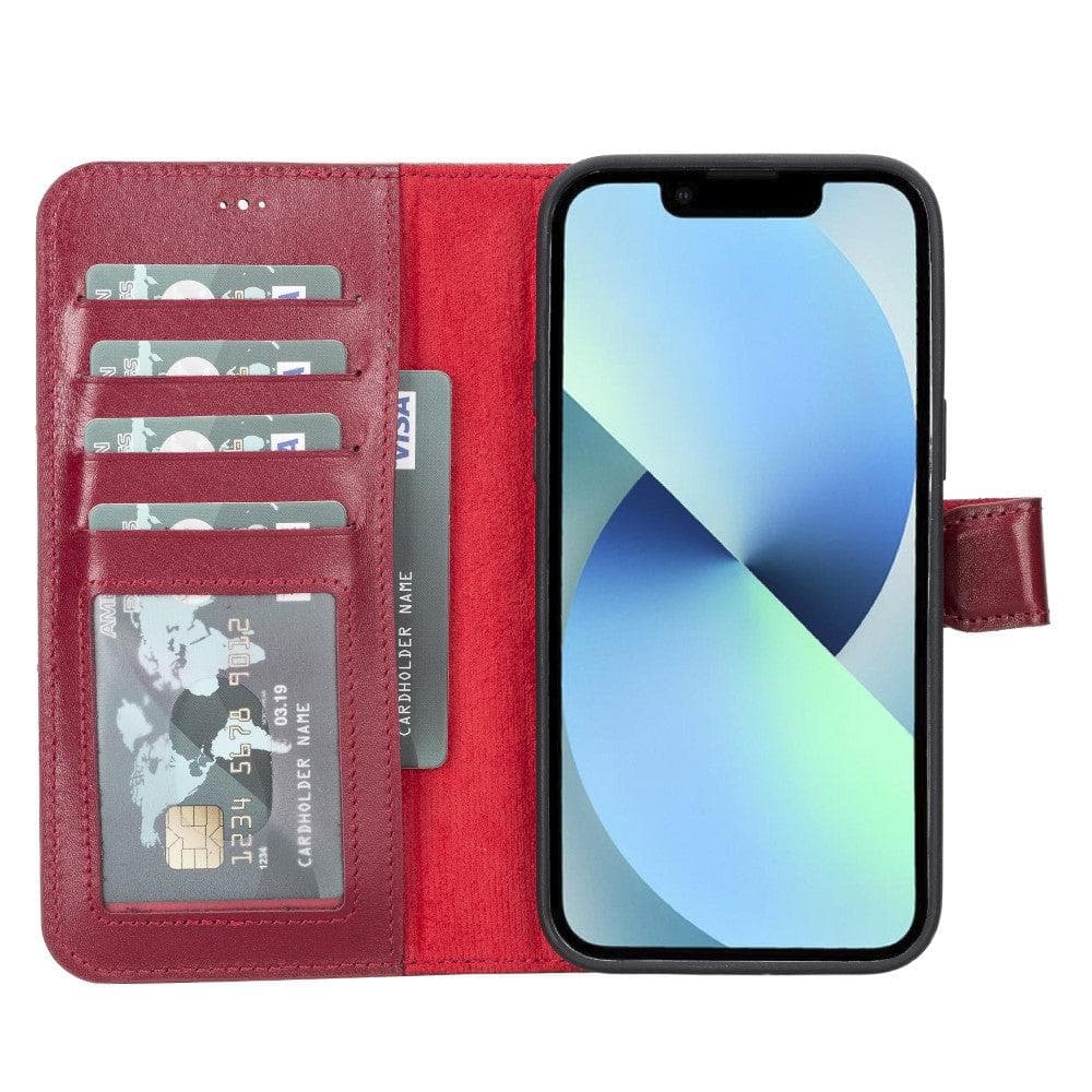 Casper iPhone 13 Series Magsafe Leather Wallet Case - Concordia Style Boutique
