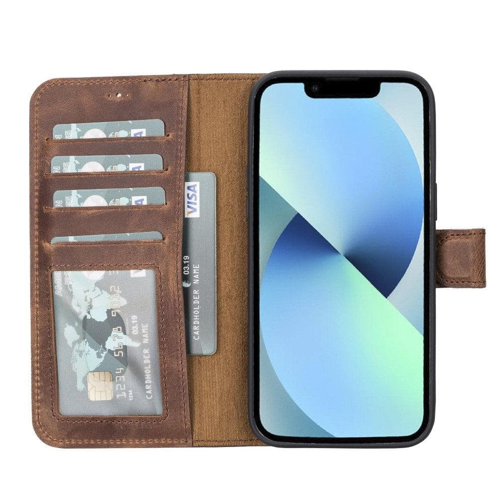Casper iPhone 13 Series Magsafe Leather Wallet Case - Concordia Style Boutique