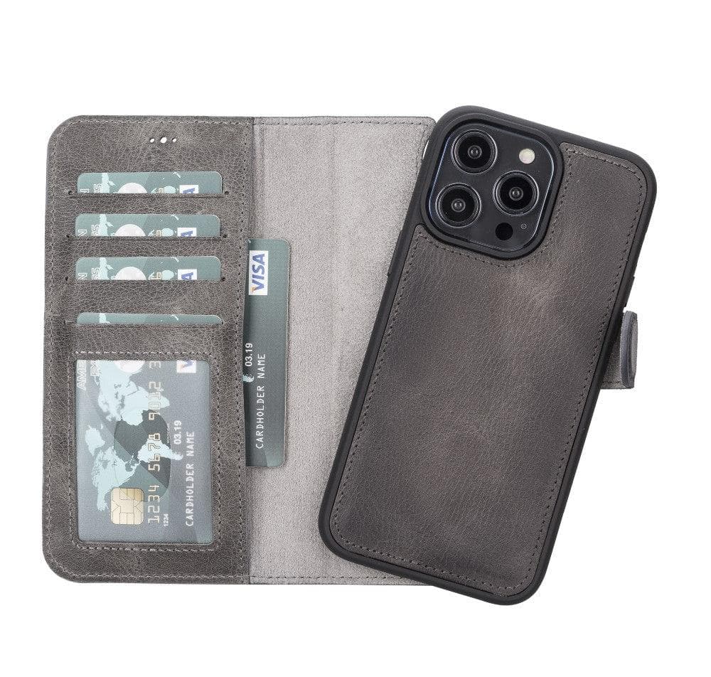 Casper iPhone 13 Series Magsafe Leather Wallet Case - Concordia Style Boutique