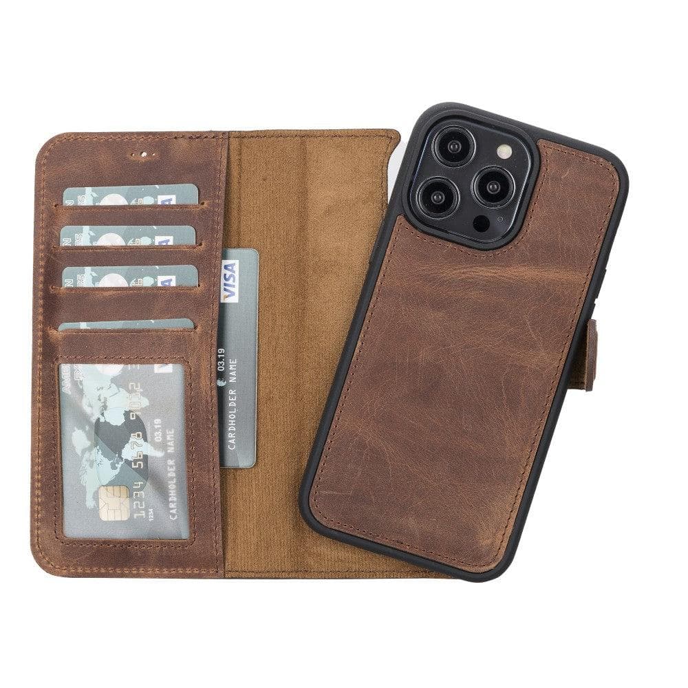 Casper iPhone 13 Series Magsafe Leather Wallet Case - Concordia Style Boutique