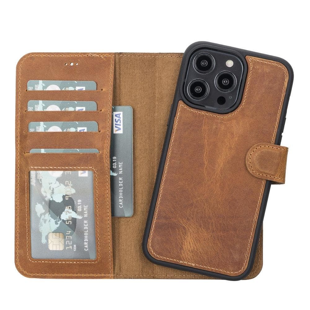Casper iPhone 13 Series Magsafe Leather Wallet Case - Concordia Style Boutique