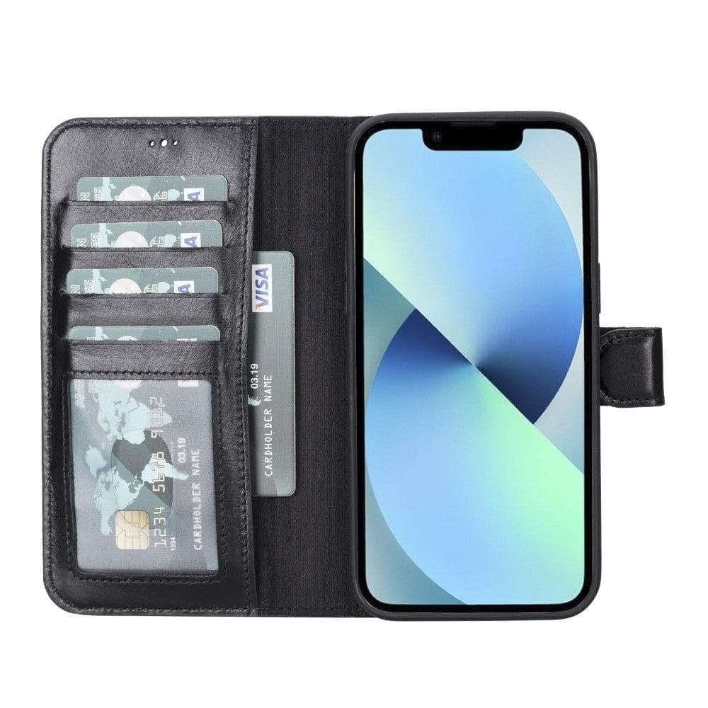 Casper iPhone 13 Series Magsafe Leather Wallet Case - Concordia Style Boutique