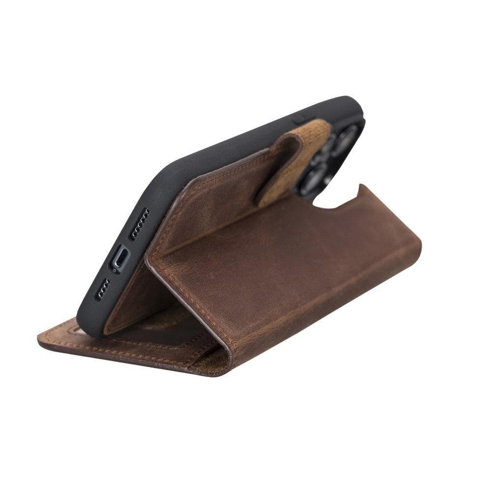 Casper iPhone 13 Series Magsafe Leather Wallet Case - Concordia Style Boutique