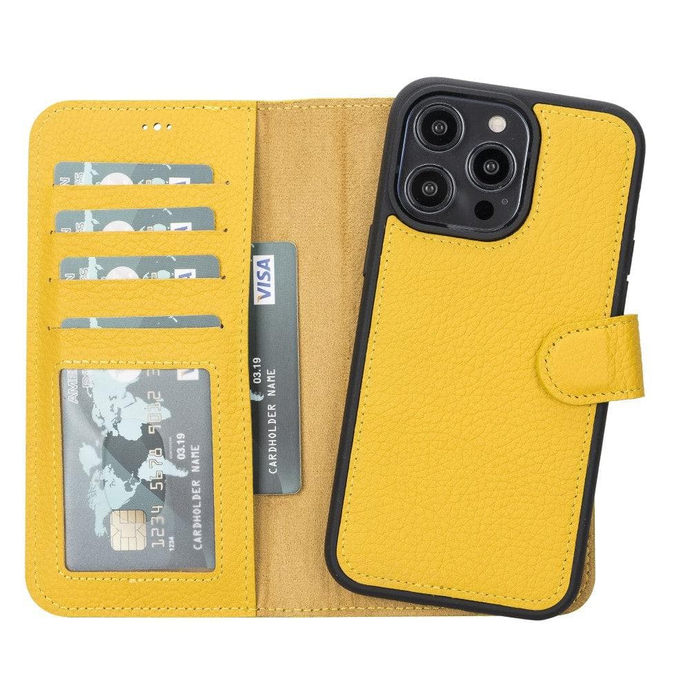 Casper iPhone 13 Series Magsafe Leather Wallet Case - Concordia Style Boutique