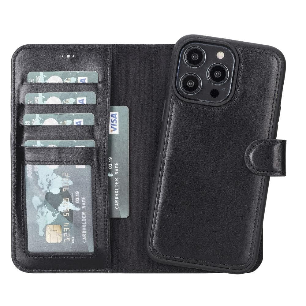 Casper iPhone 13 Series Magsafe Leather Wallet Case - Concordia Style Boutique