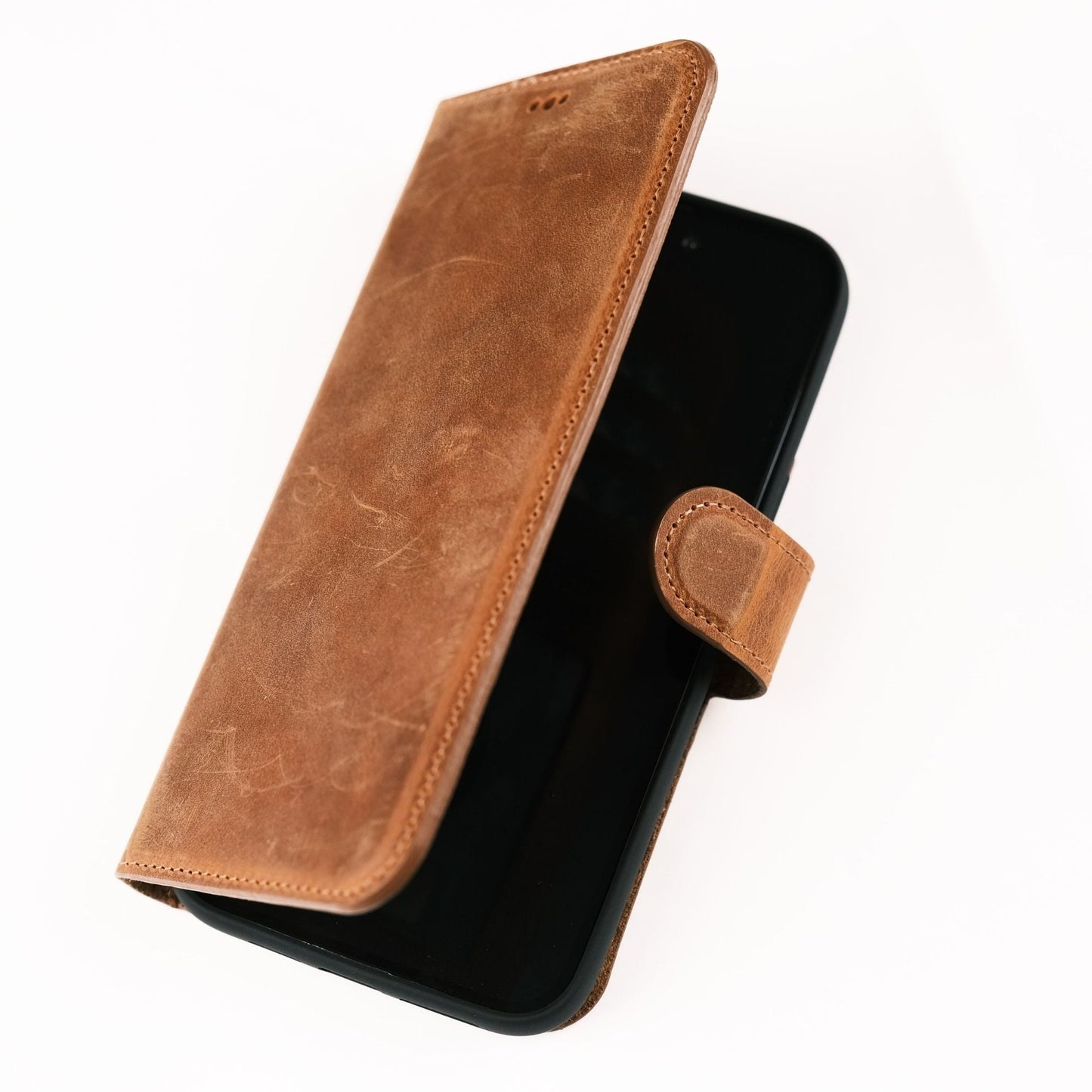 Casper Leather iPhone 15 Series Wallet Case - Concordia Style Boutique