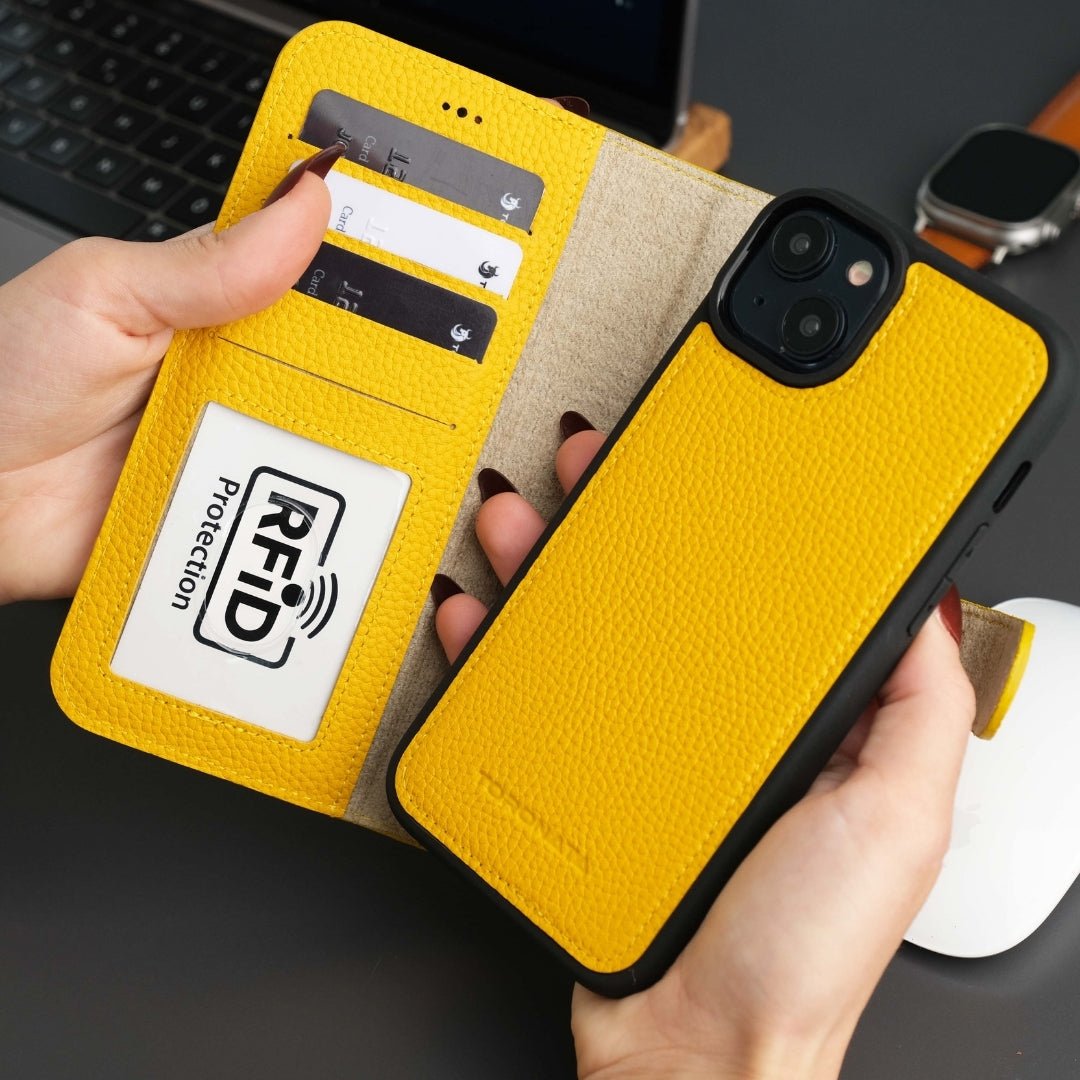 Casper iPhone 16 Plus Wallet Case Leather MagSafe - Concordia Style Boutique