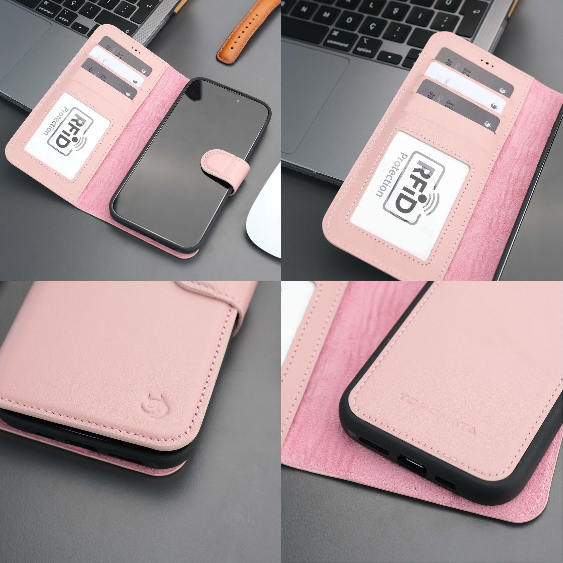 Casper iPhone 16 Pro Max Wallet Case Leather MagSafe - Concordia Style Boutique