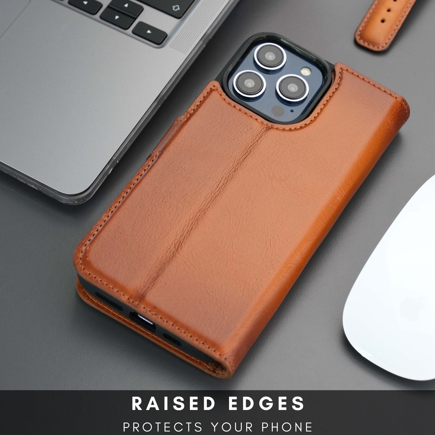 Casper iPhone 16 Pro Max Wallet Case Leather MagSafe - Concordia Style Boutique