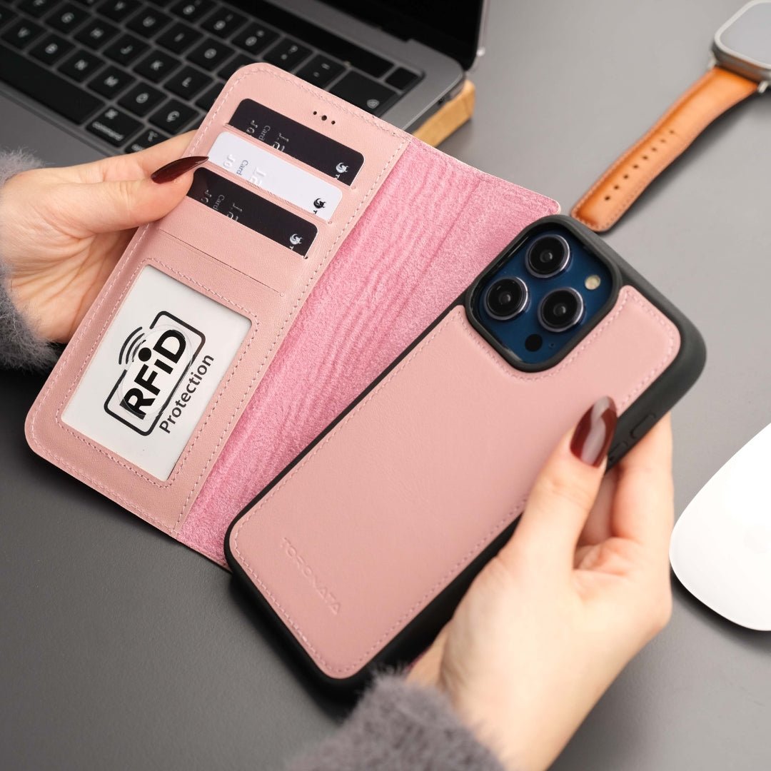 Casper iPhone 16 Pro Max Wallet Case Leather MagSafe - Concordia Style Boutique