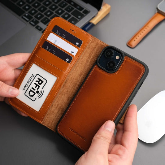 Casper iPhone 16 Wallet Case Leather MagSafe - Concordia Style Boutique