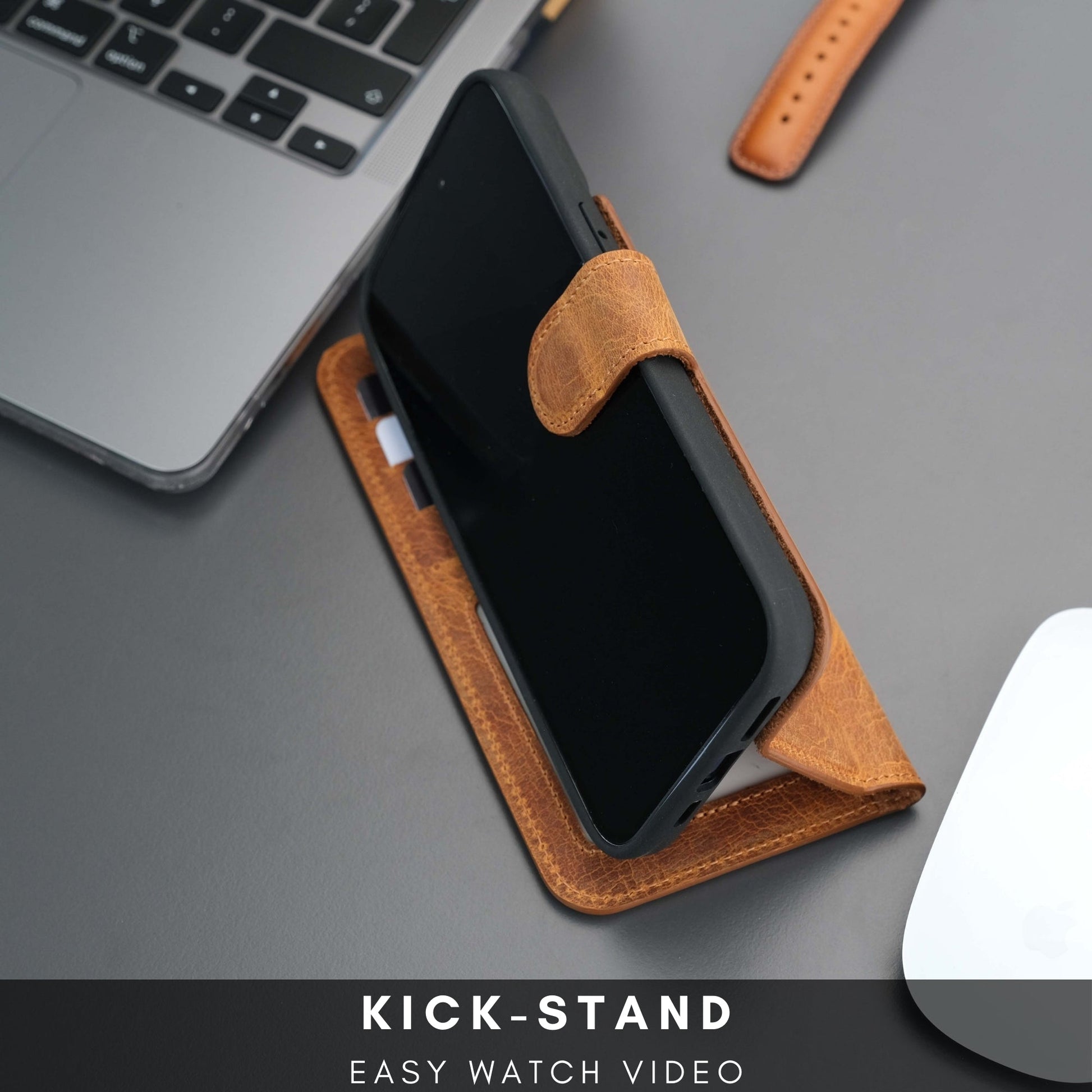 Casper Leather iPhone 14 Pro Max Wallet Case | MagSafe - Concordia Style Boutique