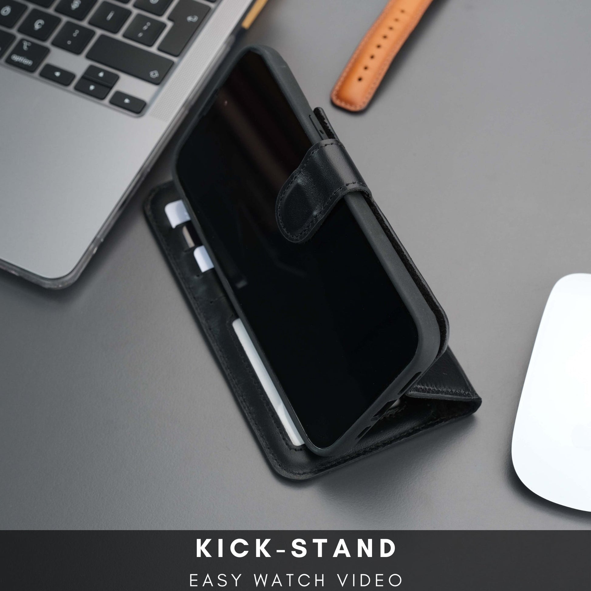 Casper Leather iPhone 14 Pro Max Wallet Case | MagSafe - Concordia Style Boutique