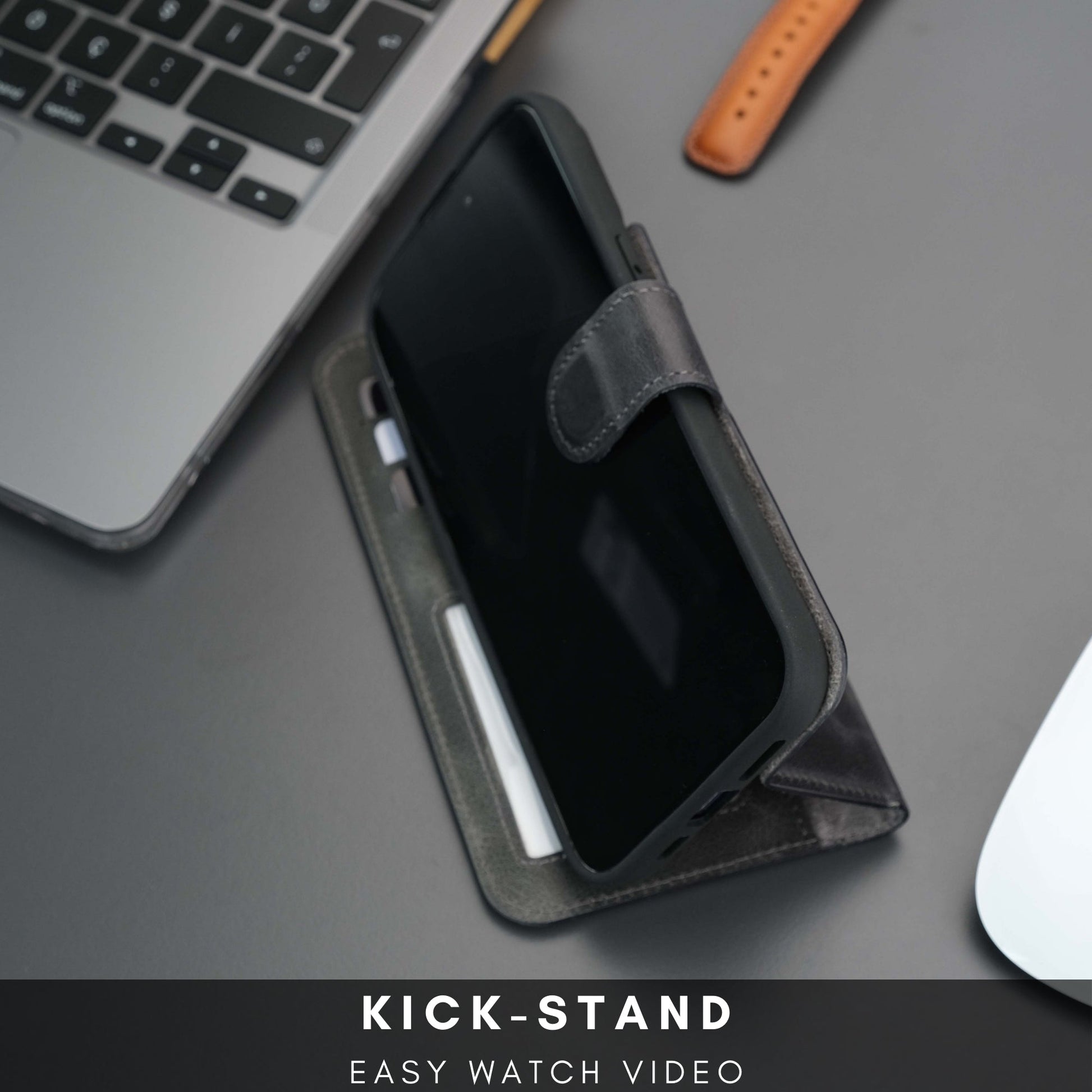 Casper Leather iPhone 14 Pro Max Wallet Case | MagSafe - Concordia Style Boutique
