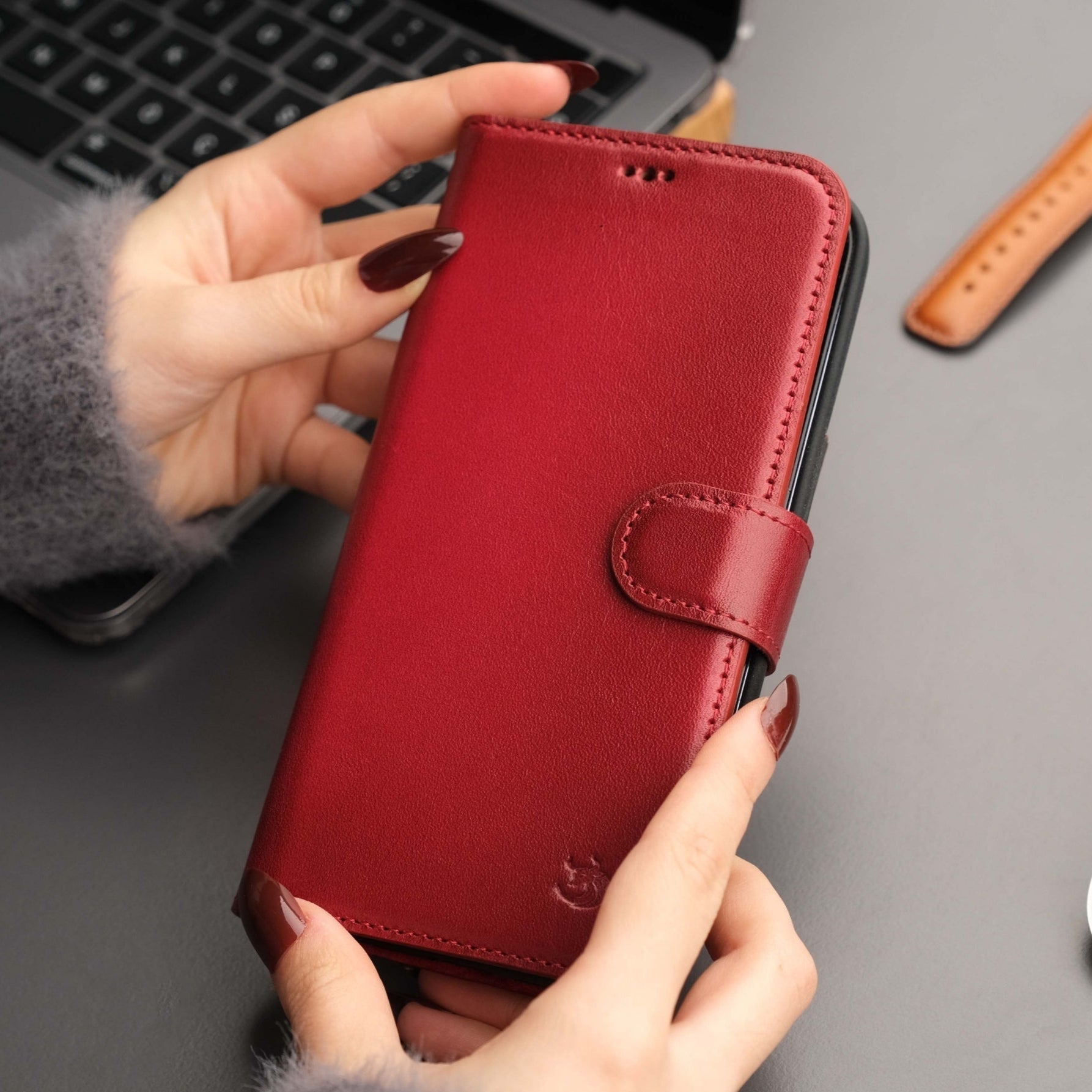 Casper Leather iPhone 14 Pro Max Wallet Case | MagSafe - Concordia Style Boutique