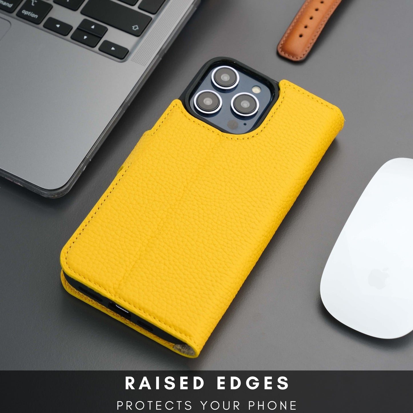 Casper Leather iPhone 14 Pro Max Wallet Case | MagSafe - Concordia Style Boutique