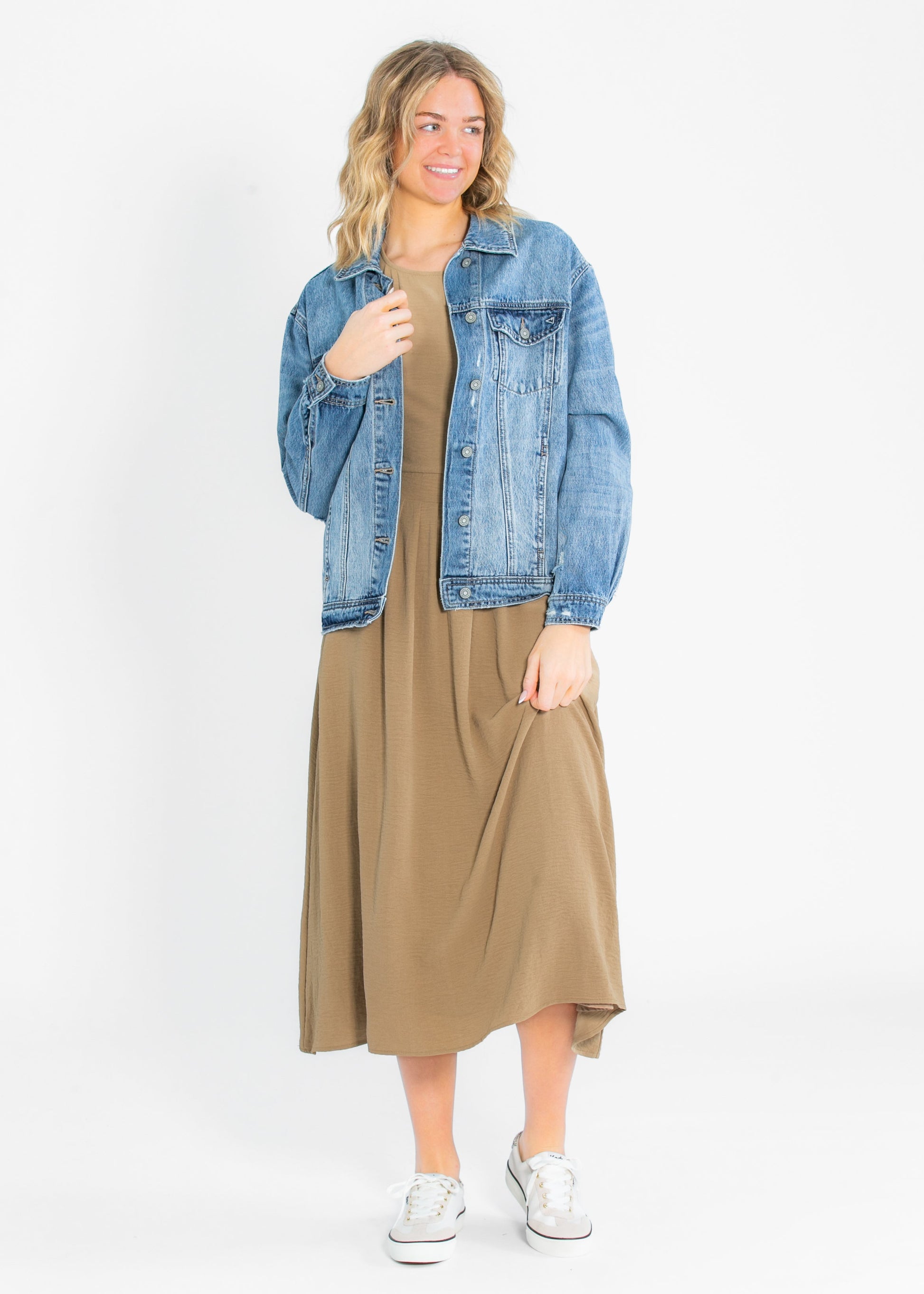 Cassia Midi Dress - Concordia Style Boutique