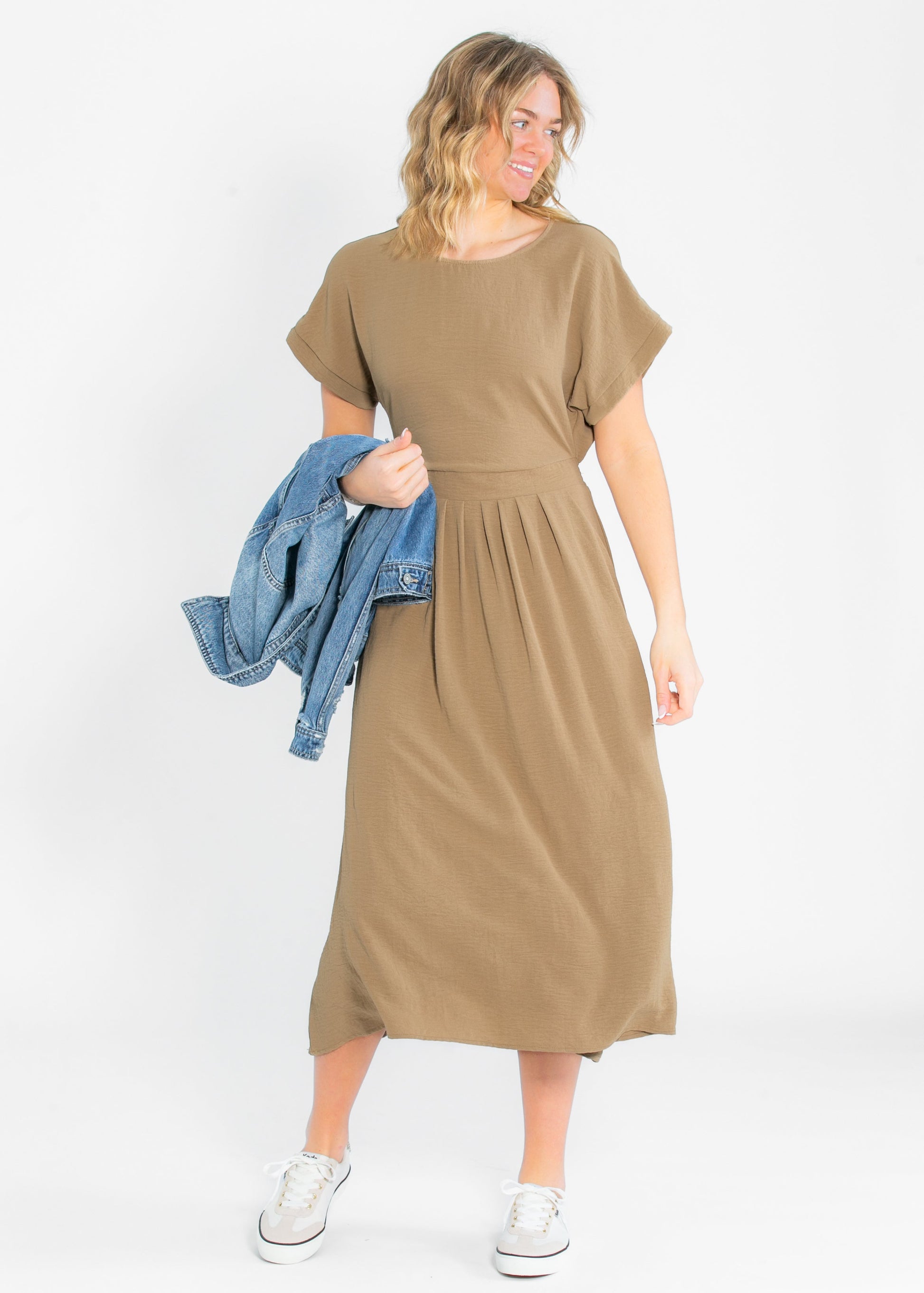 Cassia Midi Dress - Concordia Style Boutique
