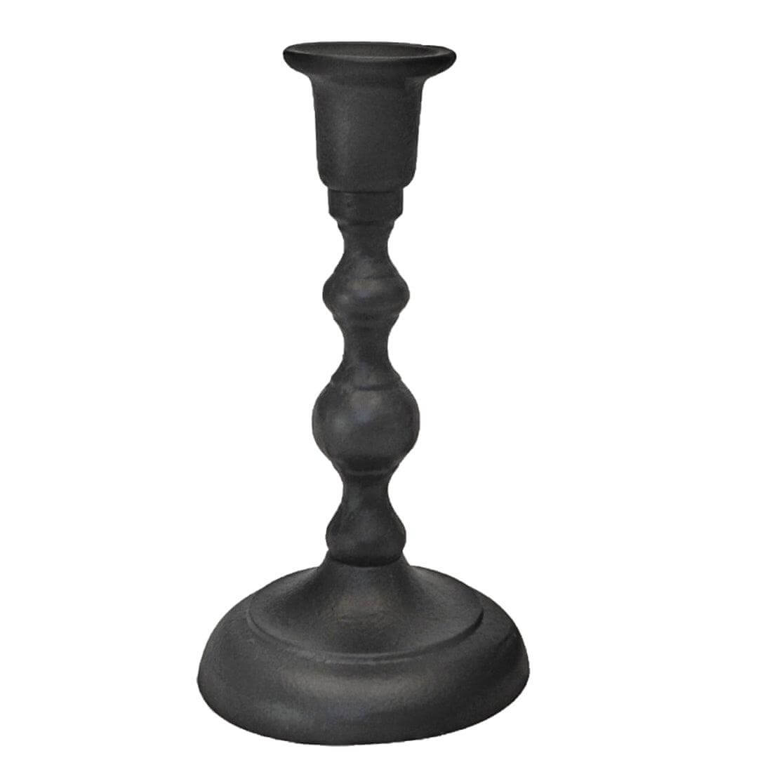 Cast Iron Taper Holders - Concordia Style Boutique