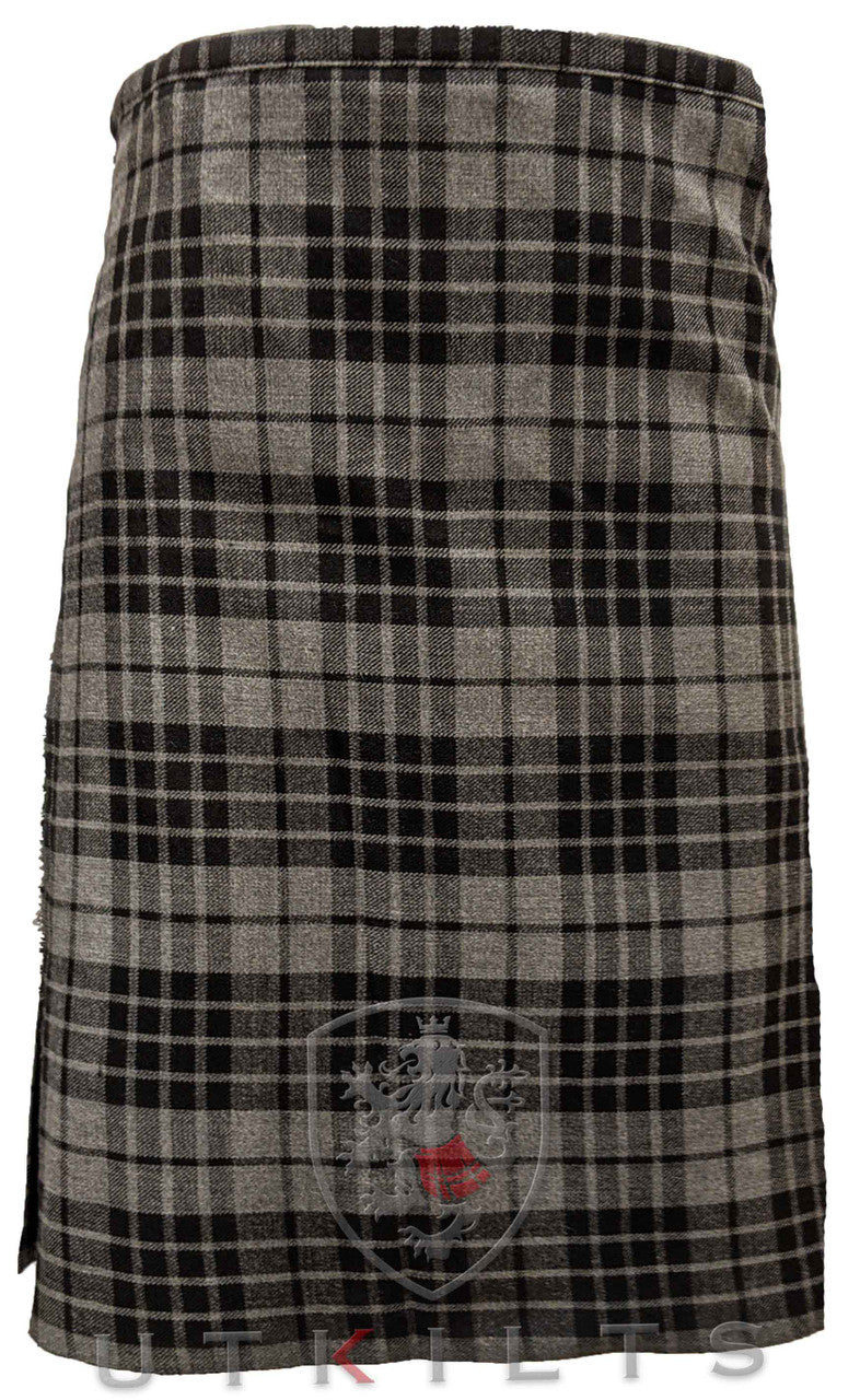 Traditional Kilt – Standard Wool, Gray Watch