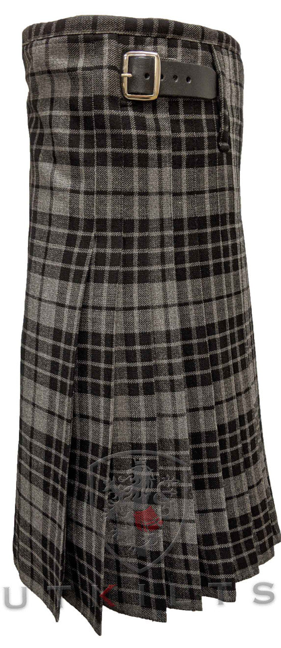 Traditional Kilt – Standard Wool, Gray Watch