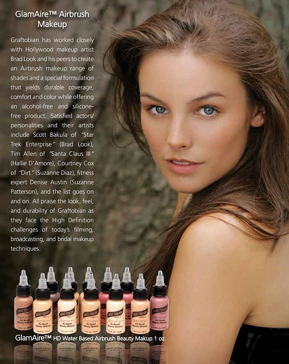 GlamAire™ 12 Color Airbrush Foundation Starter Set - Concordia Style Boutique