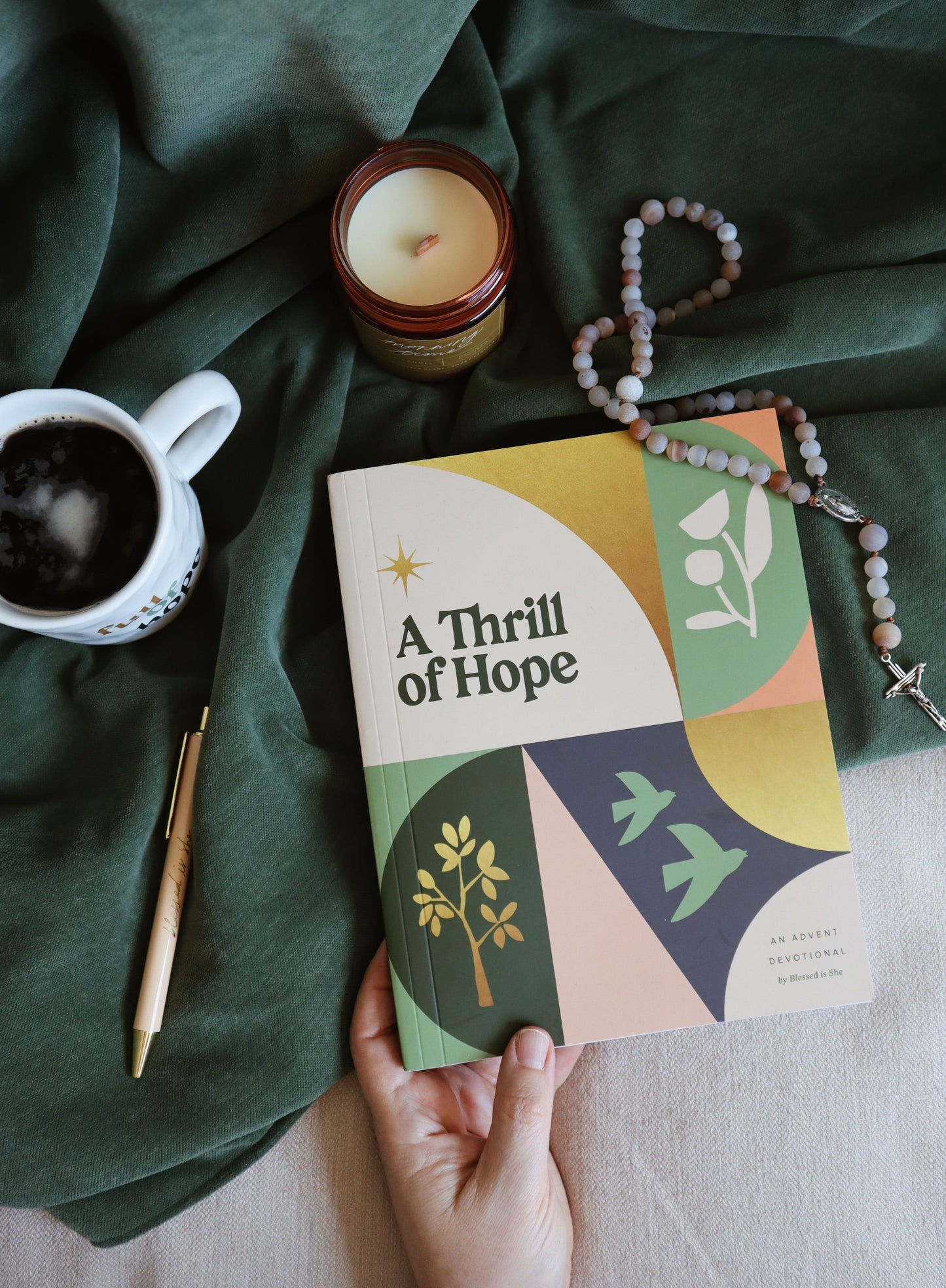 A Thrill of Hope: A Catholic Devotional for Women - Concordia Style Boutique