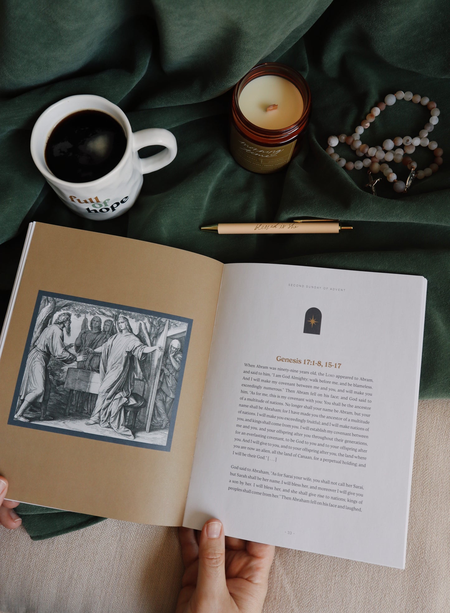 A Thrill of Hope: A Catholic Devotional for Women - Concordia Style Boutique