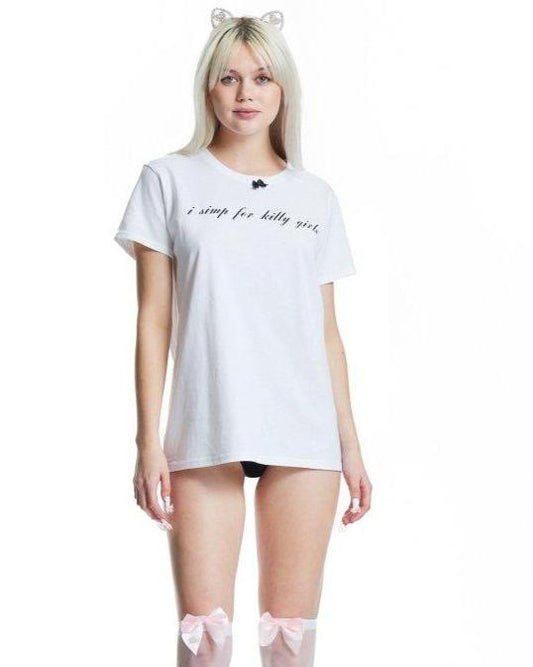 I Simp for Kitty Girls Tee
