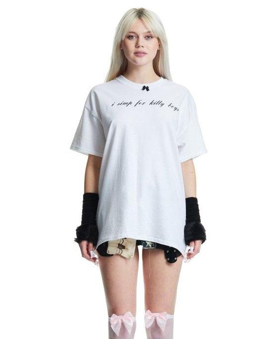 I Simp for Kitty Boys Tee